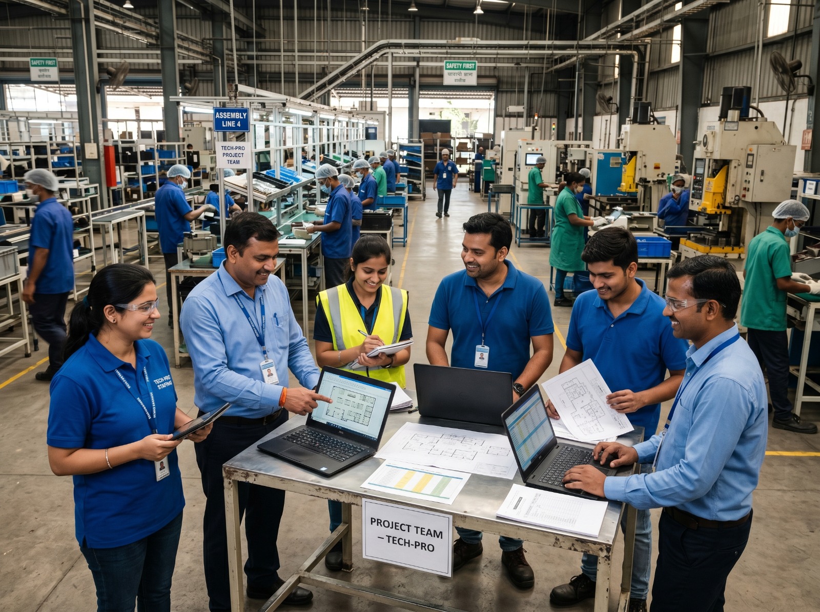 India's Leading Skilling & Staffing Company - TSPL